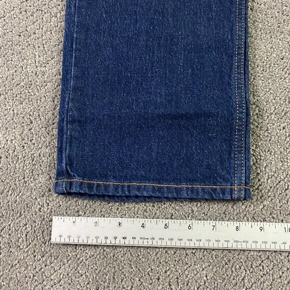 NWT Levi's 514 Straight Leg Jeans Men's 38 x 32 Regular Fit Blue Stretch - Picture 14 of 16